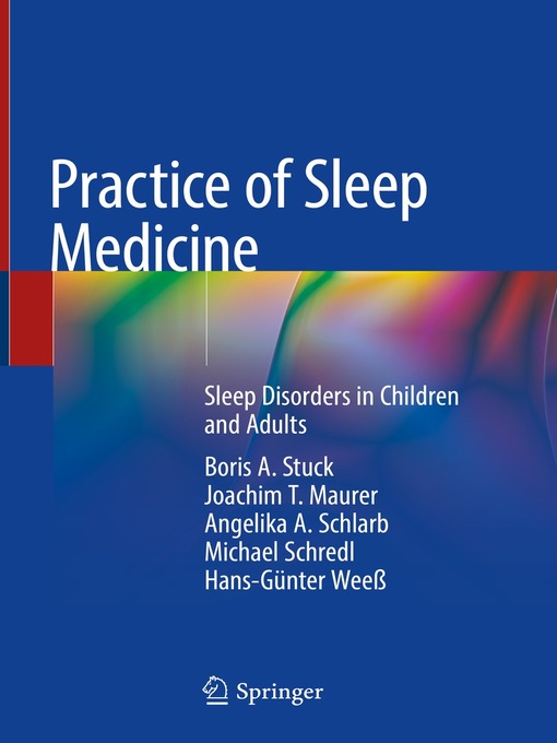 Title details for Practice of Sleep Medicine by Boris A. Stuck - Available